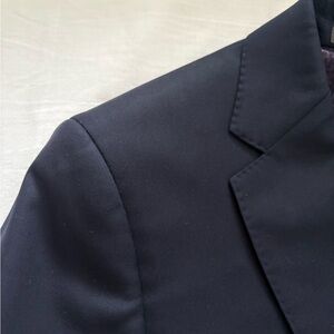 Indochino Navy Blue Blazer (Size 38R)